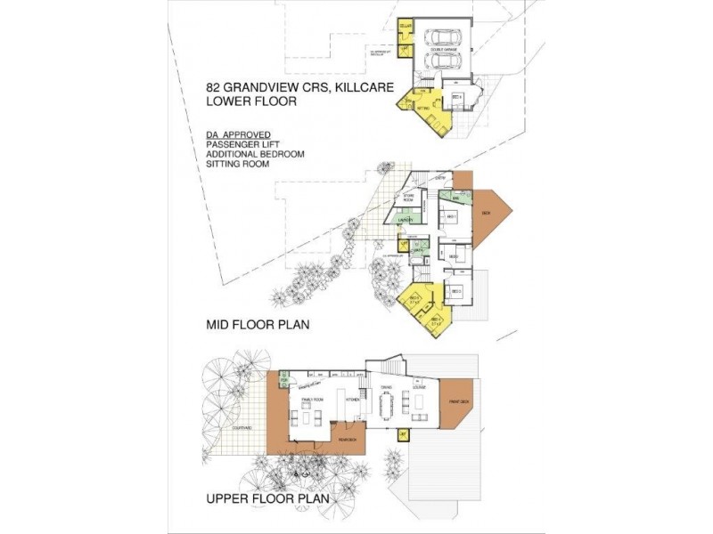 82 Grandview Crescent, Killcare NSW 2257 Floorplan