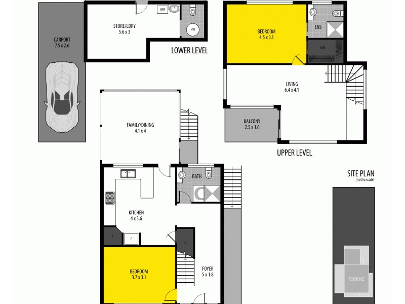 7 Blythe Street, Killcare NSW 2257 Floorplan