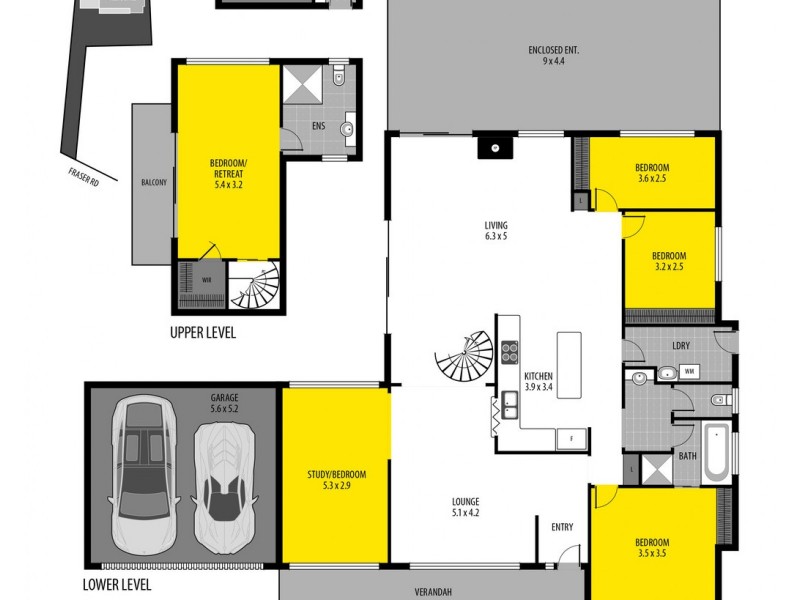 15 Fraser Road, Killcare NSW 2257 Floorplan