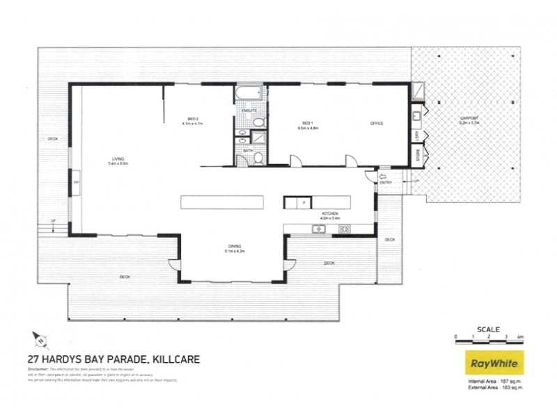 27 Hardys Bay Parade, Killcare NSW 2257 Floorplan