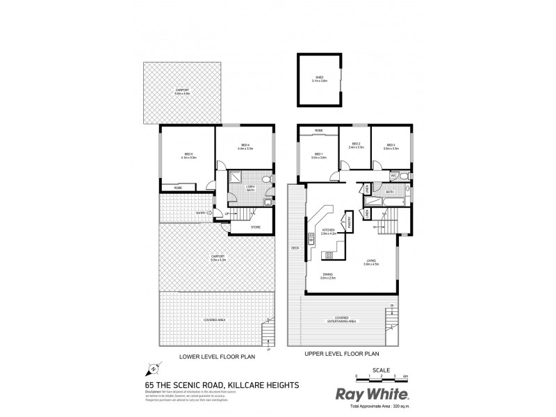 65 The Scenic Road, Killcare Heights NSW 2257 Floorplan