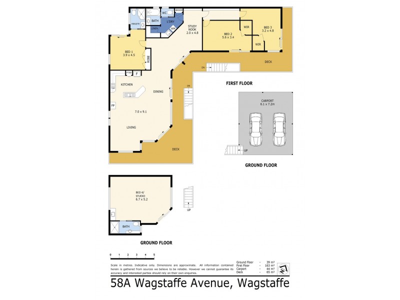 58a Wagstaffe Ave, Wagstaffe NSW 2257 Floorplan