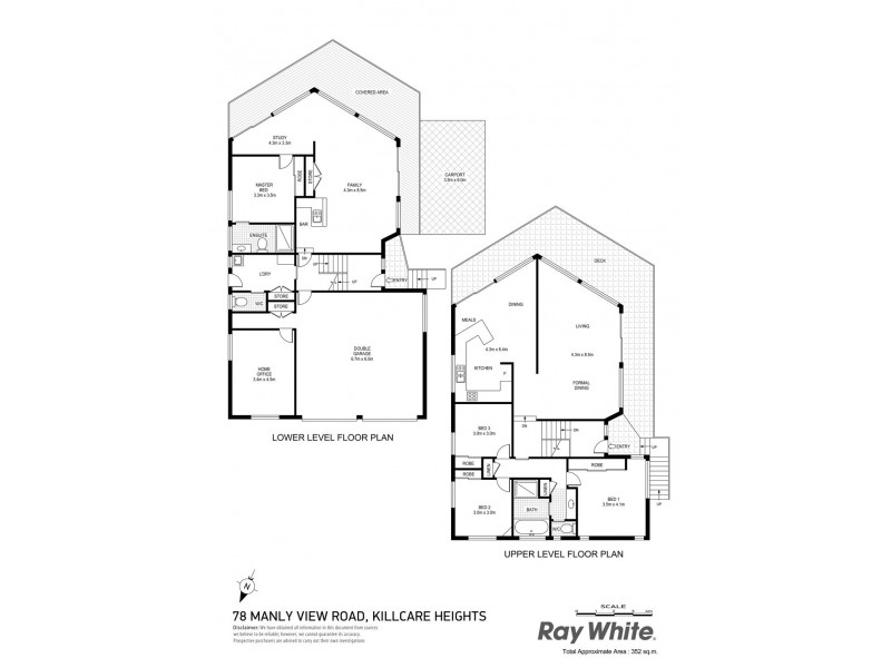 78 Manly View Road, Killcare Heights NSW 2257 Floorplan