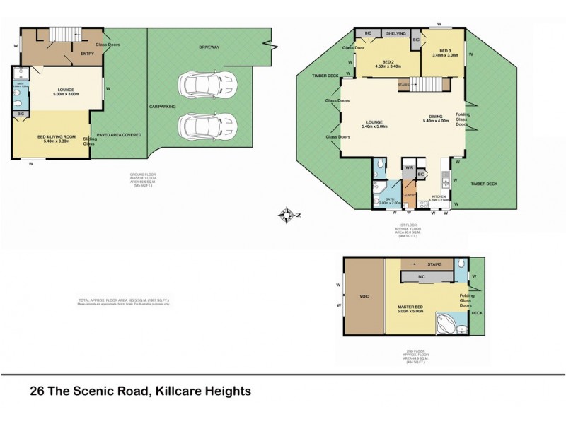 26 The Scenic Road, Killcare Heights NSW 2257 Floorplan