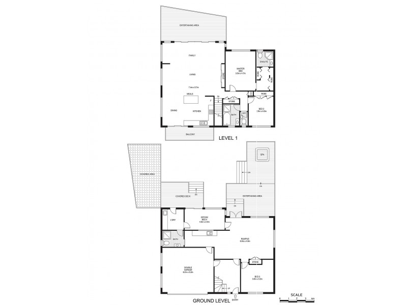 1 The Scenic Road, Killcare NSW 2257 Floorplan