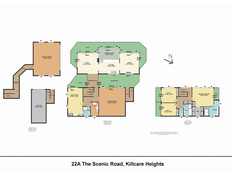 22a The Scenic Road, Killcare Heights NSW 2257 Floorplan