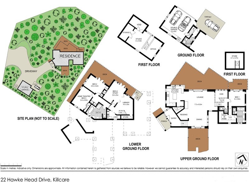 22 Hawke Head Drive, Killcare NSW 2257 Floorplan