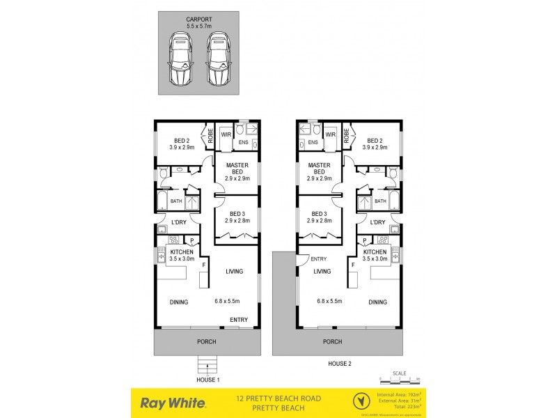 12 Pretty Beach Road, Pretty Beach NSW 2257 Floorplan