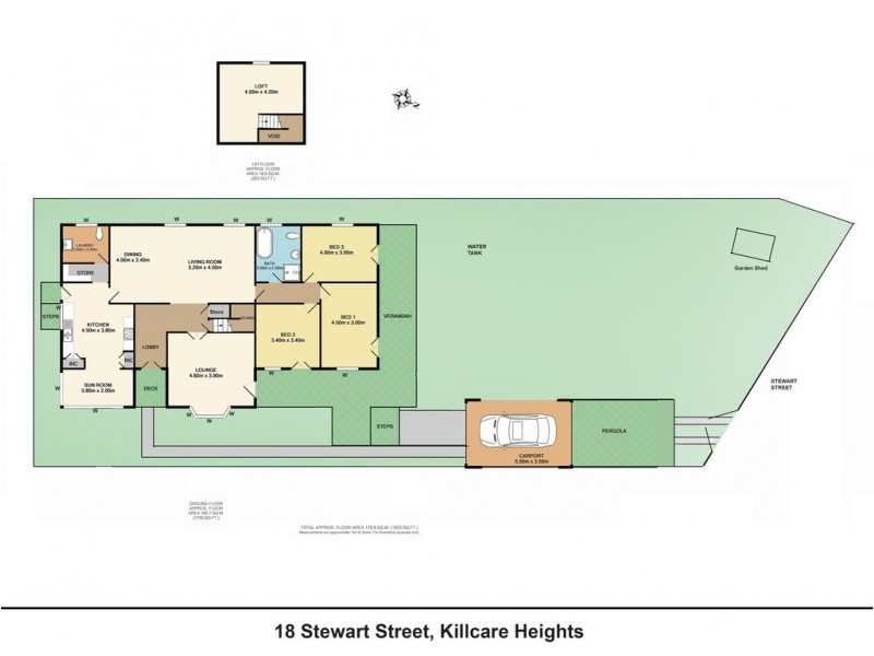 18 Stewart Street, Killcare Heights NSW 2257 Floorplan