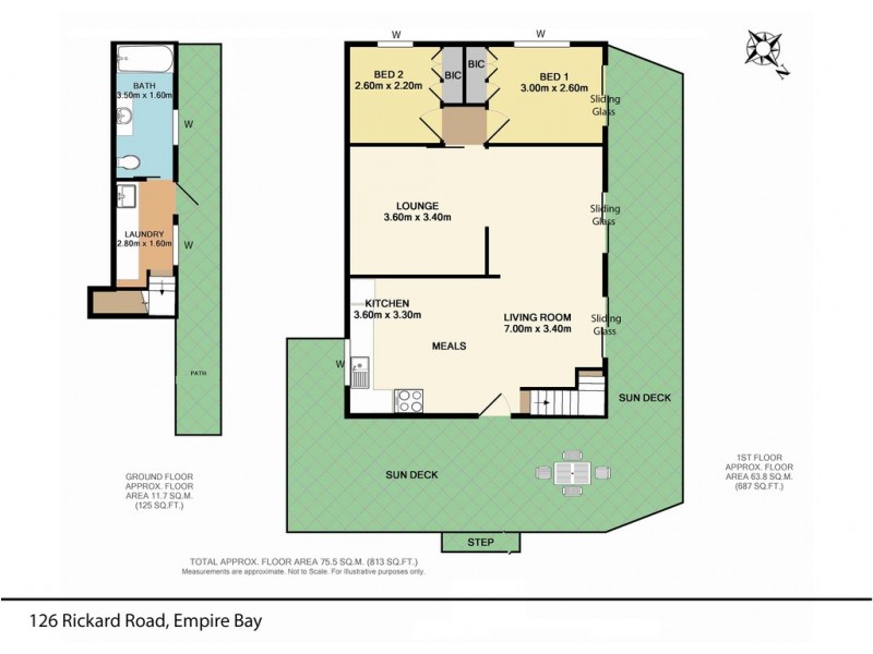 126 Rickard Road, Empire Bay NSW 2257 Floorplan