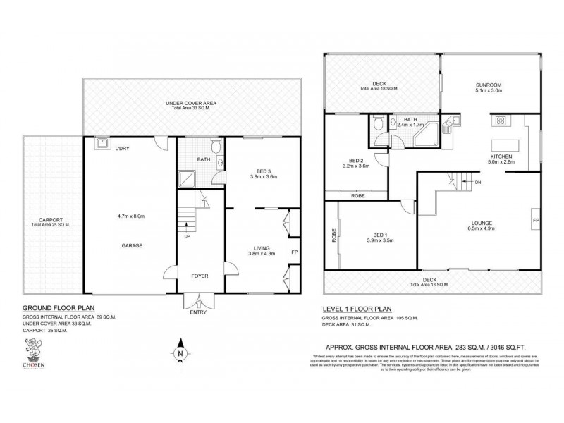 199 The Scenic Road, Killcare Heights NSW 2257 Floorplan