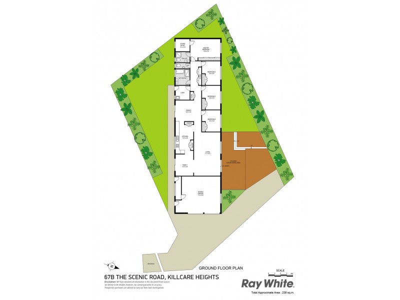 67B The Scenic Road, Killcare Heights NSW 2257 Floorplan