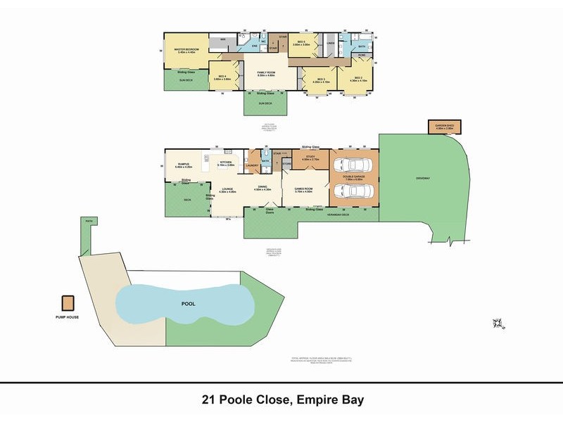 21 Poole Close, Empire Bay NSW 2257 Floorplan