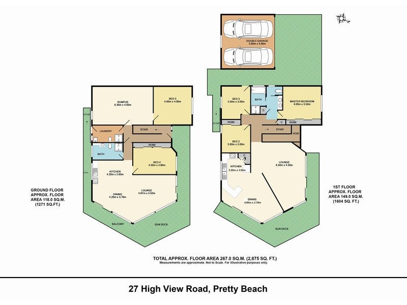 27 High View Road, Pretty Beach NSW 2257 Floorplan