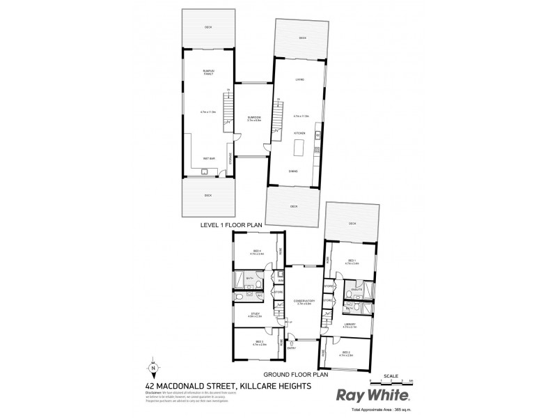42 MacDonald Street, Killcare Heights NSW 2257 Floorplan