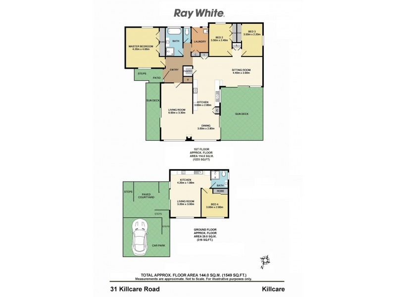 31 Killcare Road, Killcare NSW 2257 Floorplan