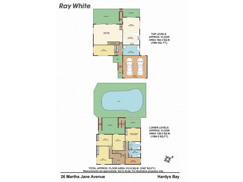 26 Martha Jane Ave, Killcare NSW 2257 Floorplan