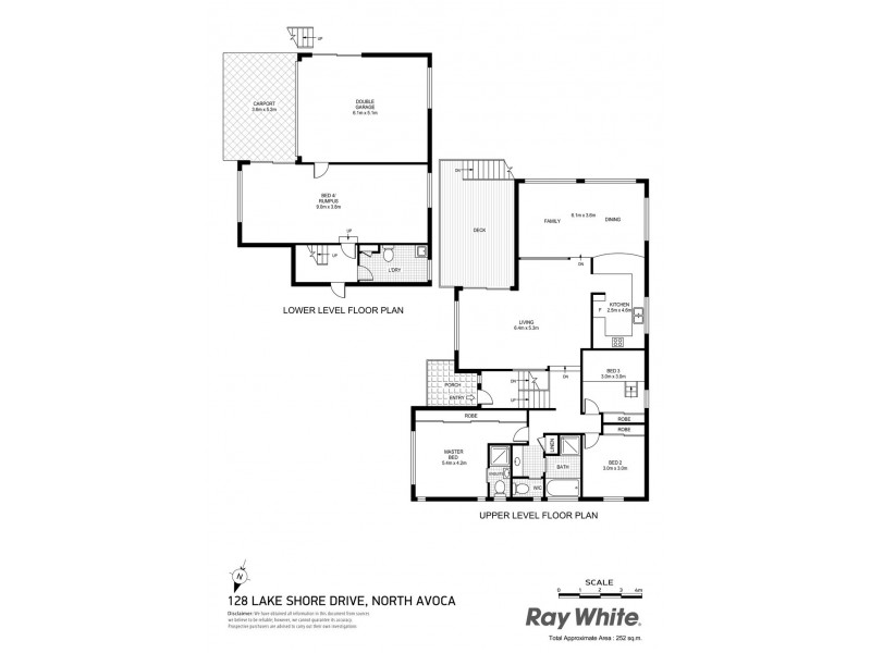 128 Lake Shore Drive, North Avoca NSW 2260 Floorplan
