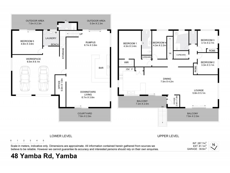 48 Yamba Road, Yamba NSW 2464 Floorplan