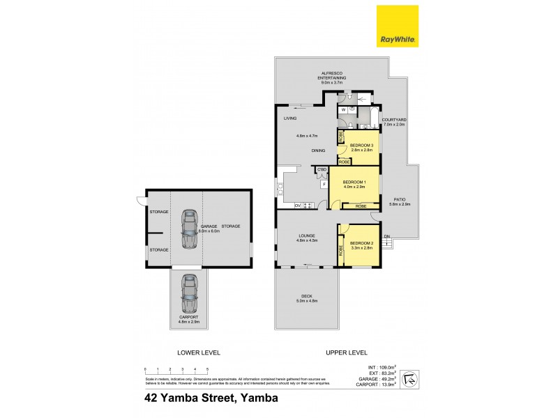 42 Yamba Street, Yamba NSW 2464 Floorplan