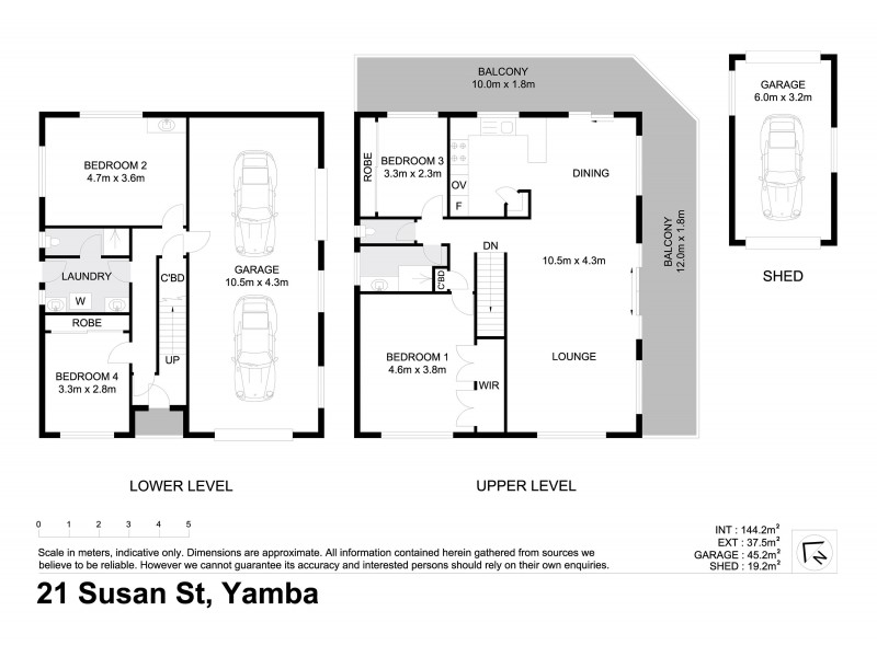 21 Susan Street, Yamba NSW 2464 Floorplan