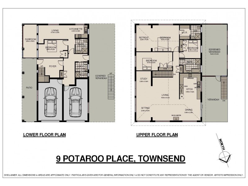 9 Potaroo Place, Townsend NSW 2463 Floorplan