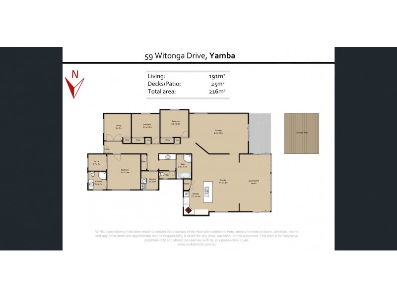 59 Witonga Drive, Yamba NSW 2464