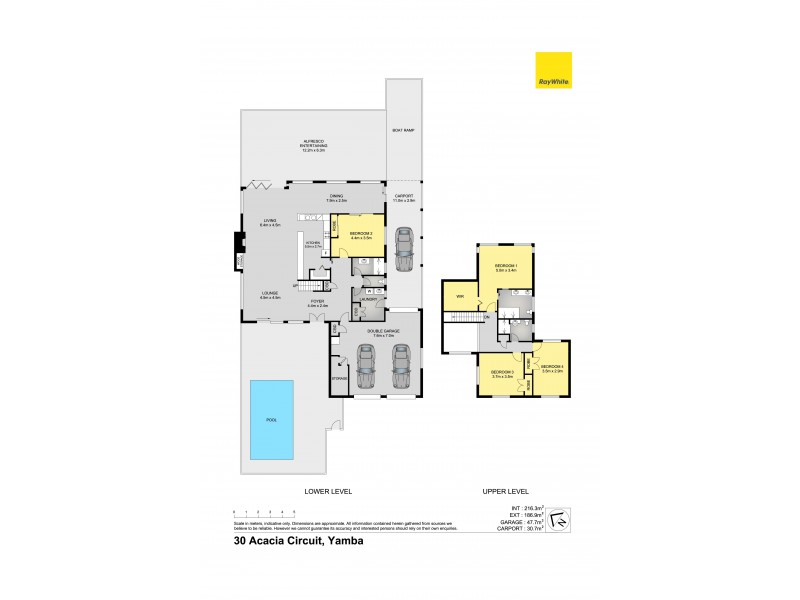 30 Acacia Circuit, Yamba NSW 2464 Floorplan