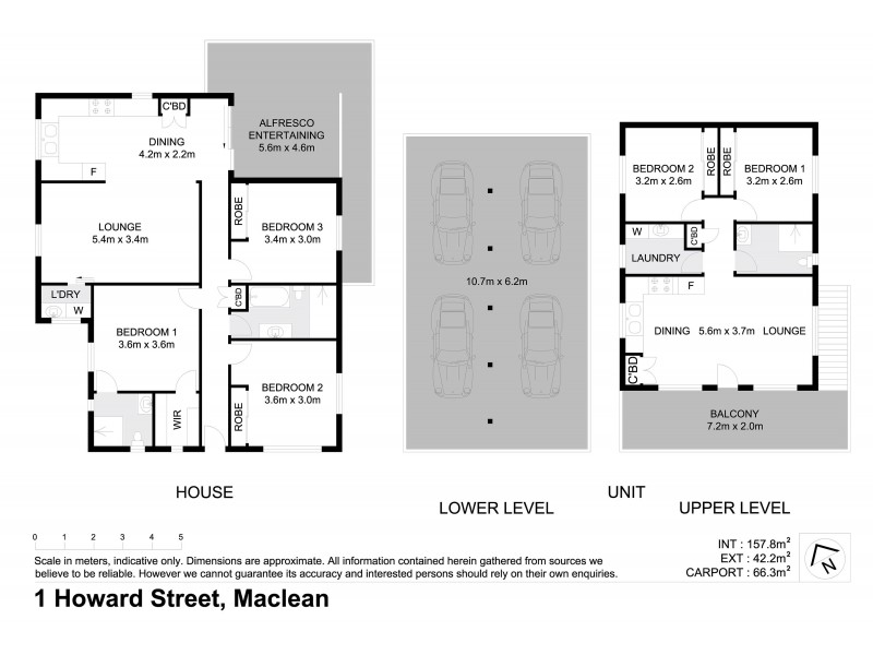 1 Howard Street, Maclean NSW 2463 Floorplan