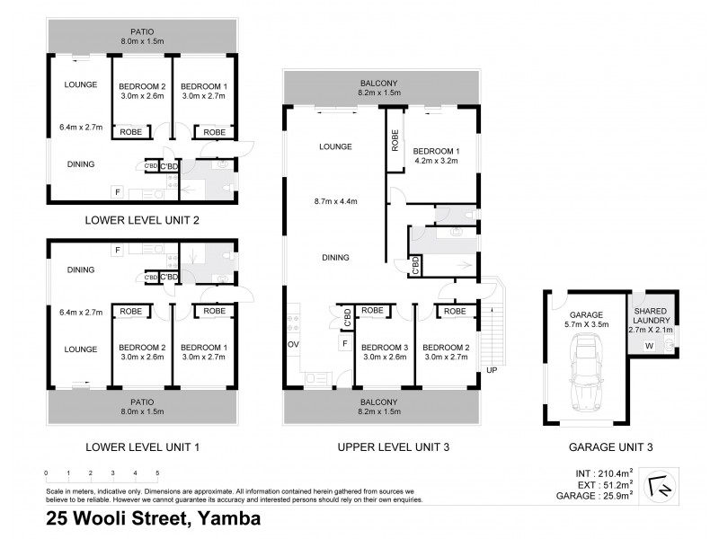 25 Wooli Street, Yamba NSW 2464 Floorplan