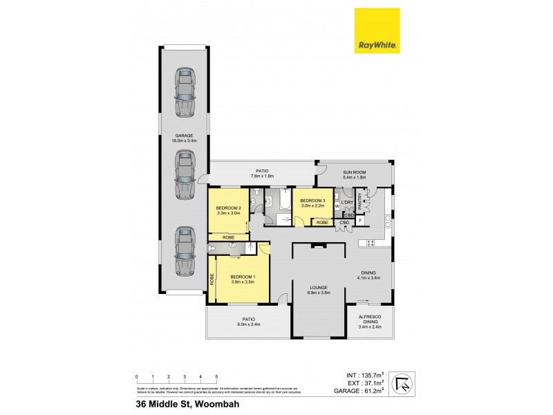 36 Middle Street, Woombah NSW 2469