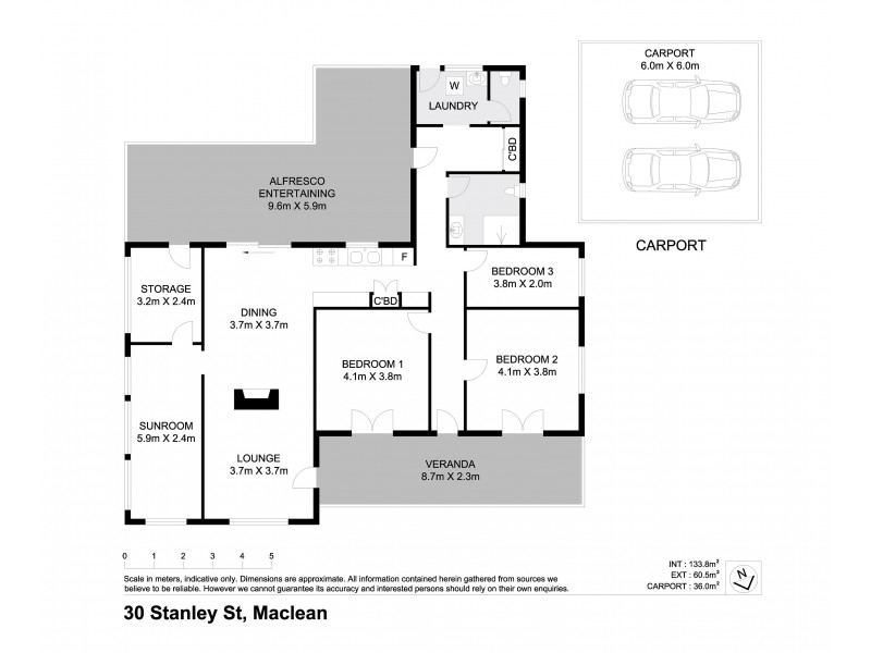 30 Stanley Street, Maclean NSW 2463 Floorplan