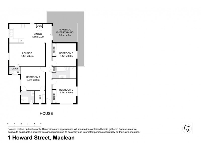 1 Howard Street, Maclean NSW 2463