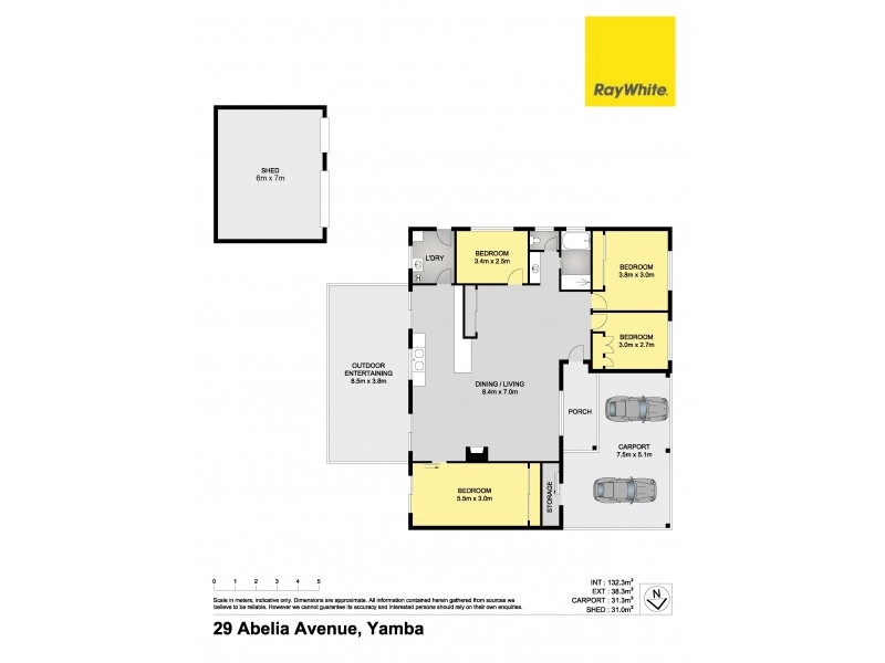 29 Abelia Avenue, Yamba NSW 2464 Floorplan
