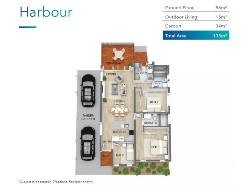60/36 Golding Street, Yamba NSW 2464 Floorplan