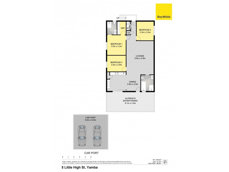 5 Little High Street, Yamba NSW 2464 Floorplan