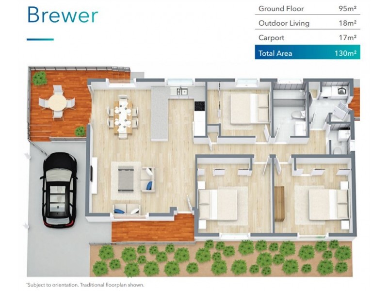 84/36 Golding Street, Yamba NSW 2464 Floorplan