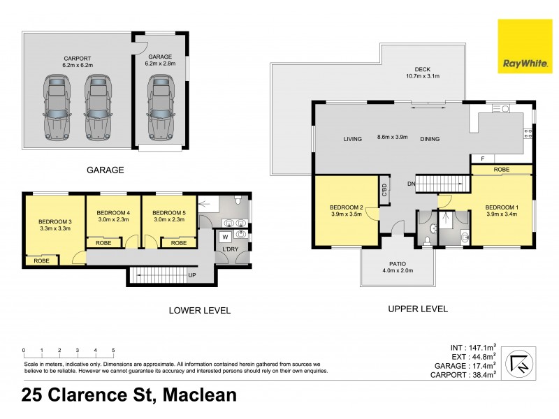25 Clarence Street, Maclean NSW 2463 Floorplan