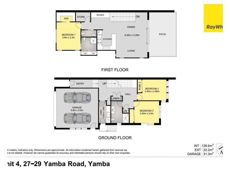 27-29 Yamba Road, Yamba NSW 2464 Floorplan