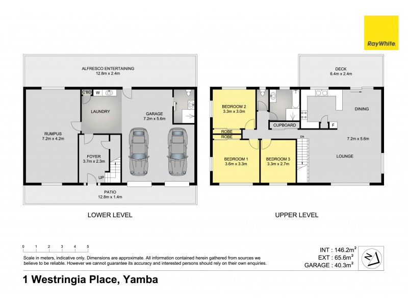 1 Westringia Place, Yamba NSW 2464 Floorplan