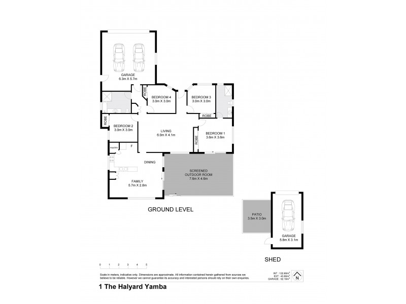 1 The Halyard, Yamba NSW 2464