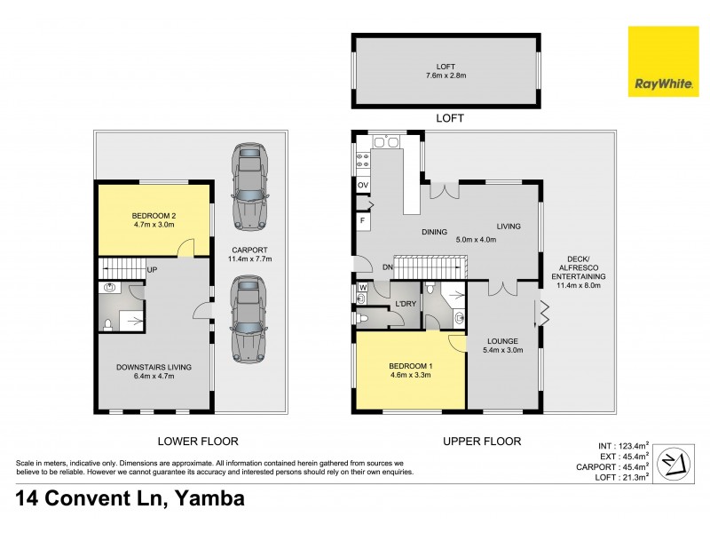14 Convent Lane, Yamba NSW 2464 Floorplan