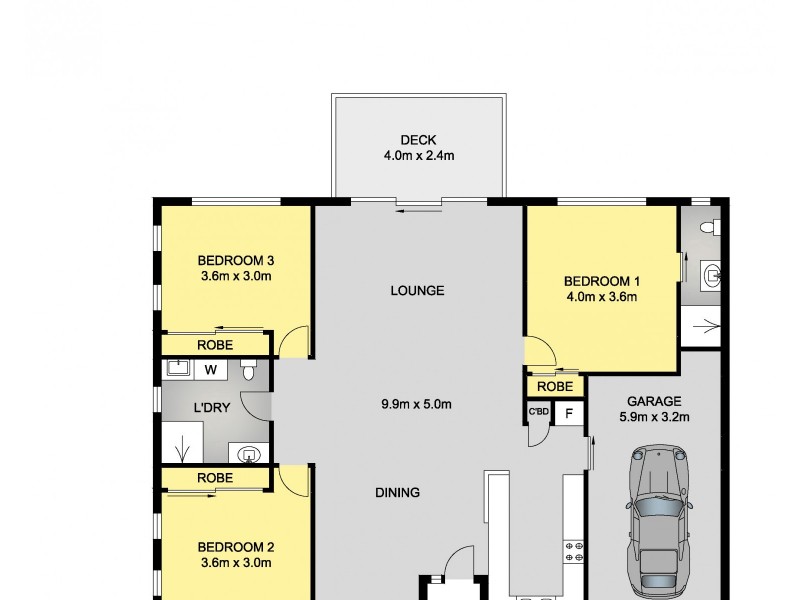 17B Celtic Circuit, Townsend NSW 2463 Floorplan