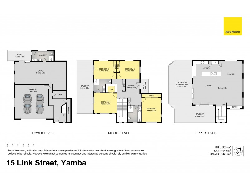 15 Link Street, Yamba NSW 2464 Floorplan