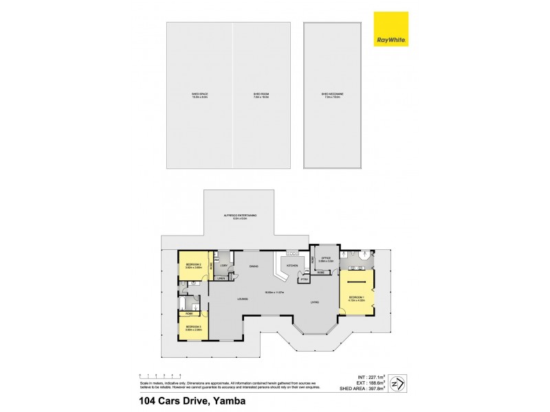 104 Carrs Drive, Yamba NSW 2464 Floorplan