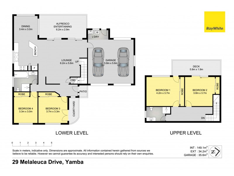29 Melaleuca Drive, Yamba NSW 2464 Floorplan