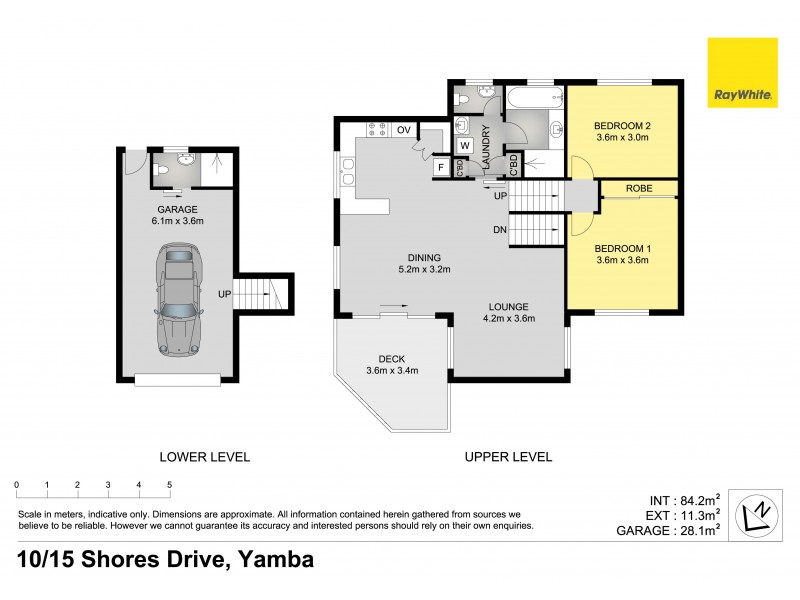 10/15 Shores Drive, Yamba NSW 2464 Floorplan