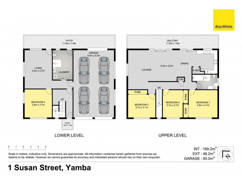 1 Susan Street, Yamba NSW 2464 Floorplan