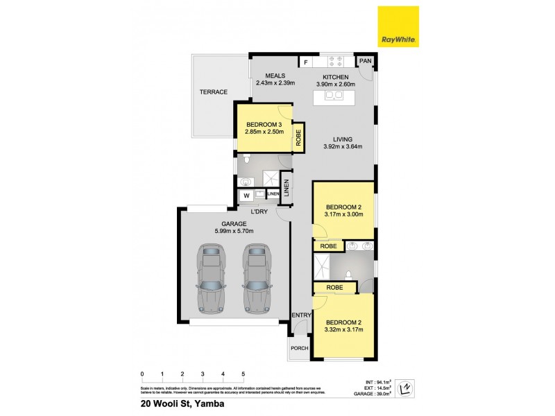 20 Wooli Street, Yamba NSW 2464 Floorplan