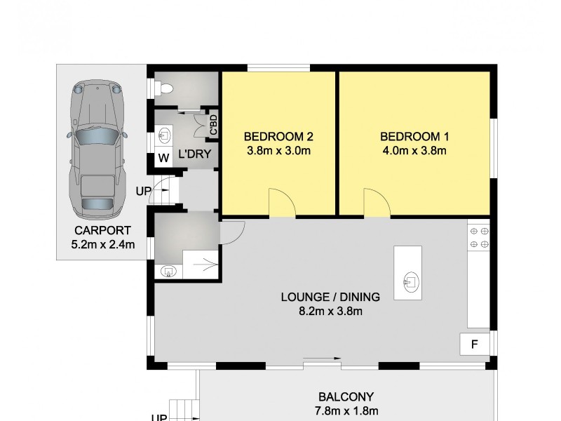 30 Yamba Road, Yamba NSW 2464 Floorplan
